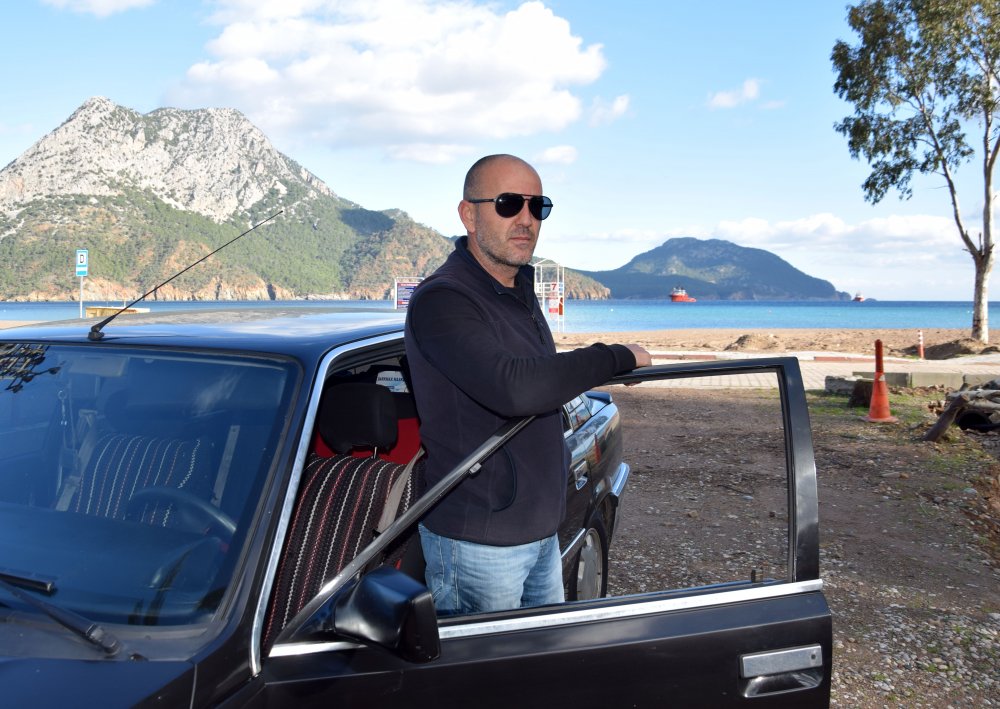 Ünlü aktörün benzerini, 'Jason Statham' heyecanı sardı