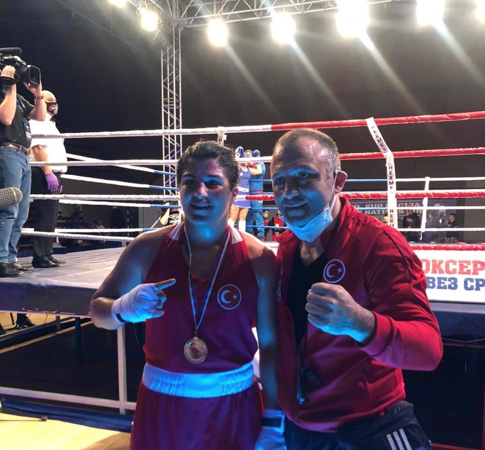 10’uncu Nations Cup Uluslararası Boks Turnuvası’nda 1 altın ve 1 gümüş madalya