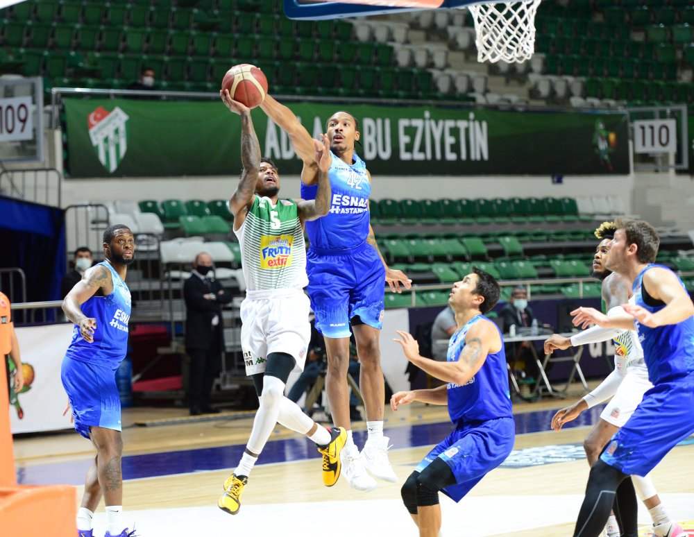 Frutti Extra Bursaspor - Lokman Hekim Fethiye Belediyespor: 89-84