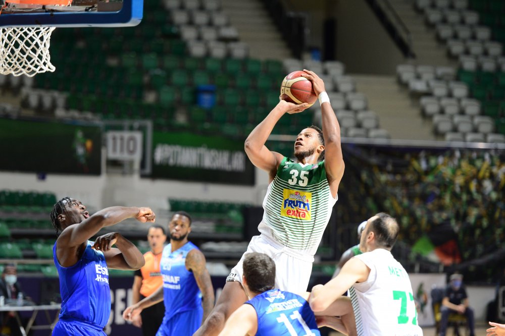 Frutti Extra Bursaspor - Lokman Hekim Fethiye Belediyespor: 89-84