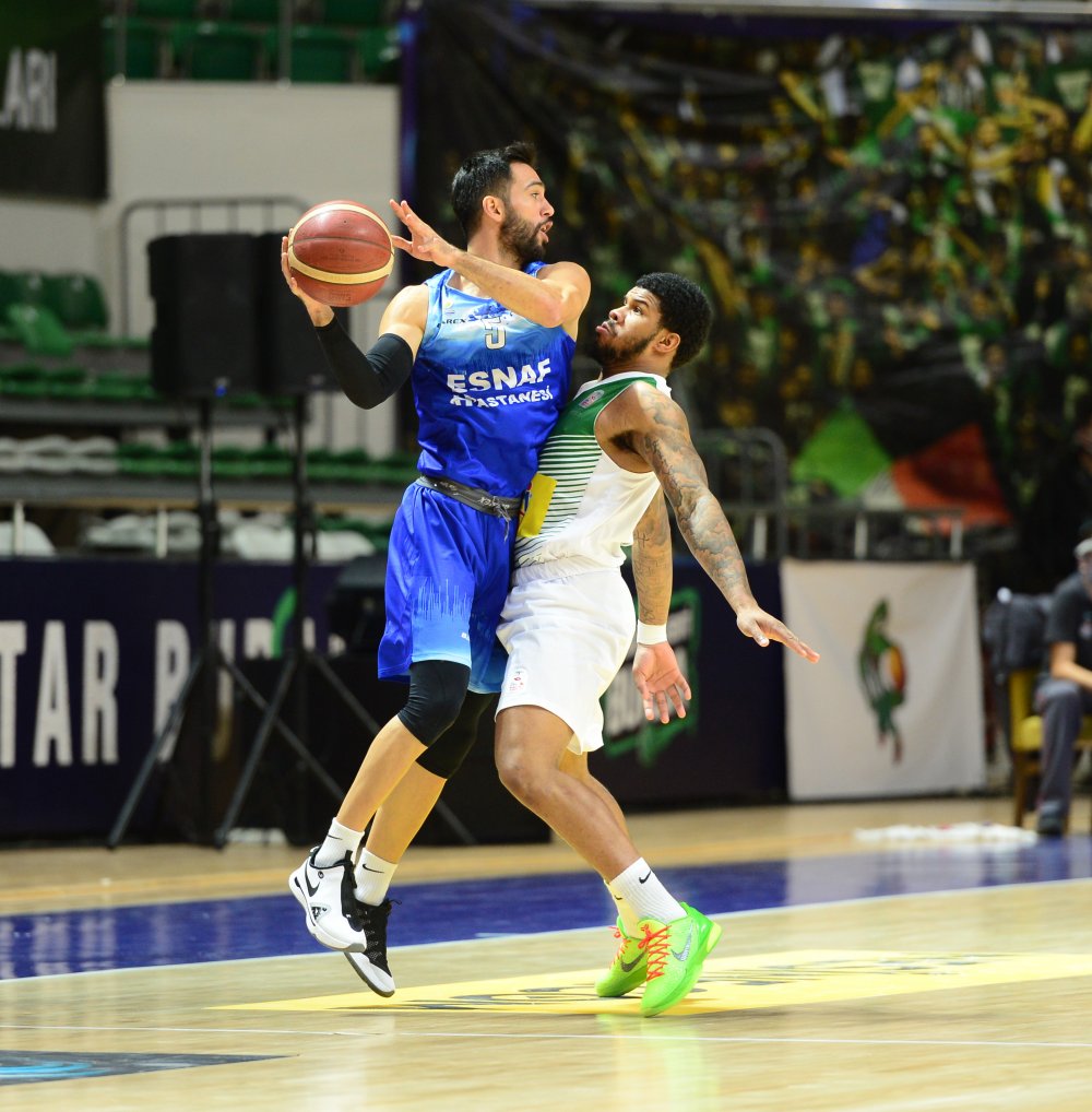 Frutti Extra Bursaspor - Lokman Hekim Fethiye Belediyespor: 89-84