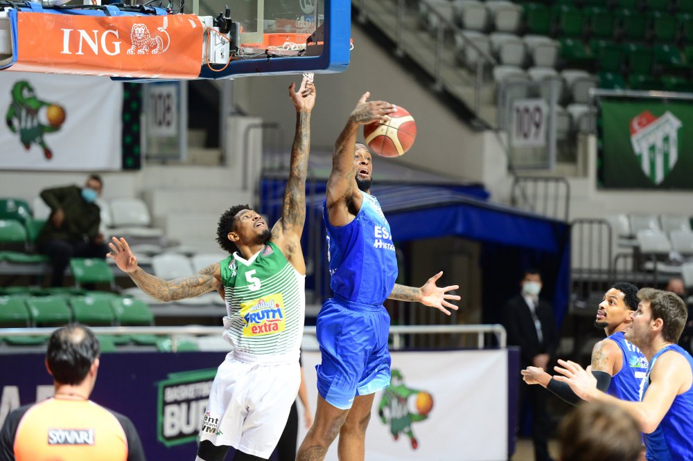 Frutti Extra Bursaspor - Lokman Hekim Fethiye Belediyespor: 89-84