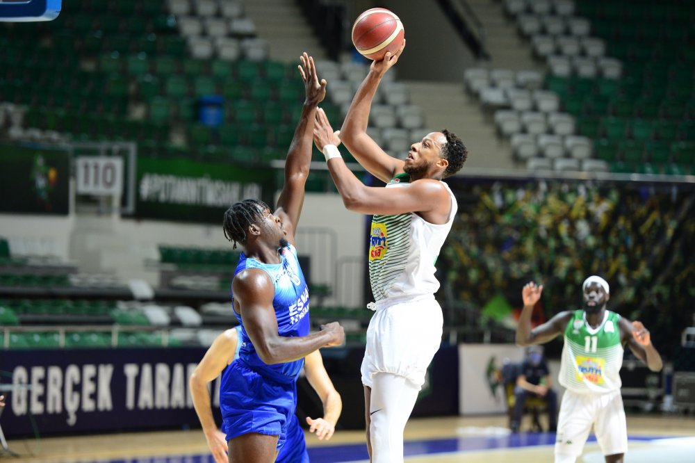 Frutti Extra Bursaspor - Lokman Hekim Fethiye Belediyespor: 89-84