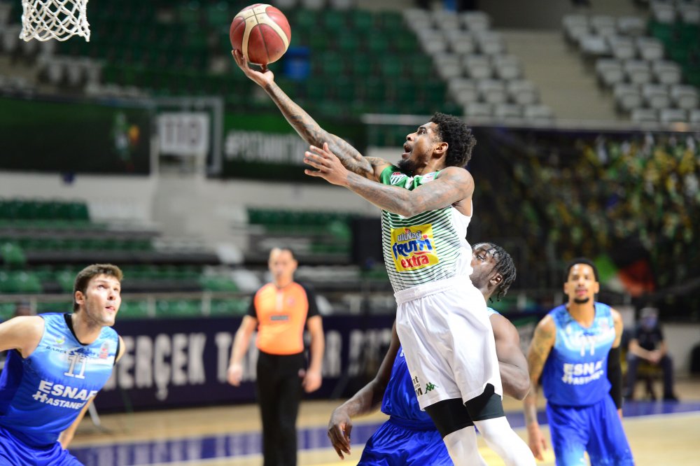Frutti Extra Bursaspor - Lokman Hekim Fethiye Belediyespor: 89-84
