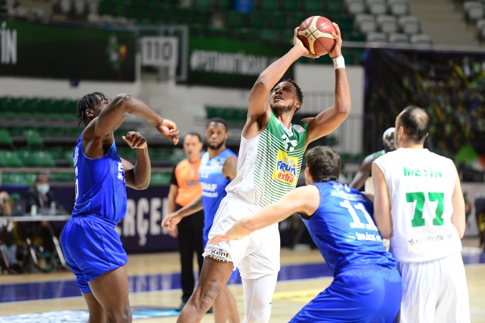 Frutti Extra Bursaspor - Lokman Hekim Fethiye Belediyespor: 89-84