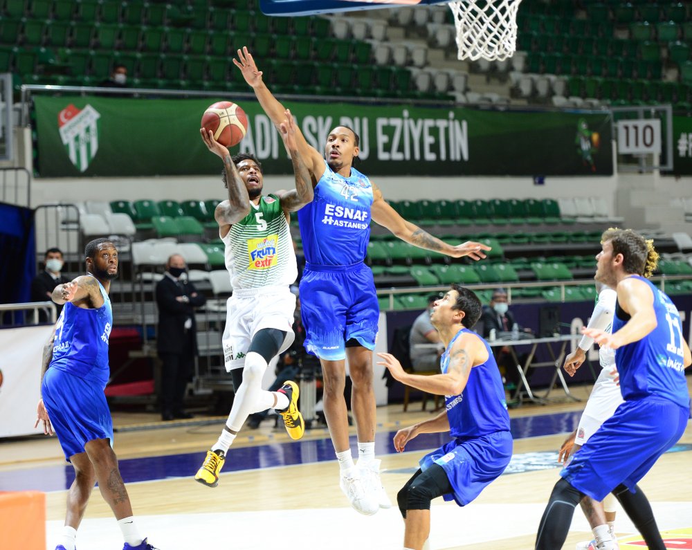 Frutti Extra Bursaspor - Lokman Hekim Fethiye Belediyespor: 89-84