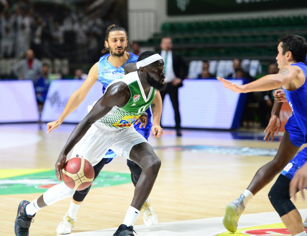 Frutti Extra Bursaspor - Lokman Hekim Fethiye Belediyespor: 89-84