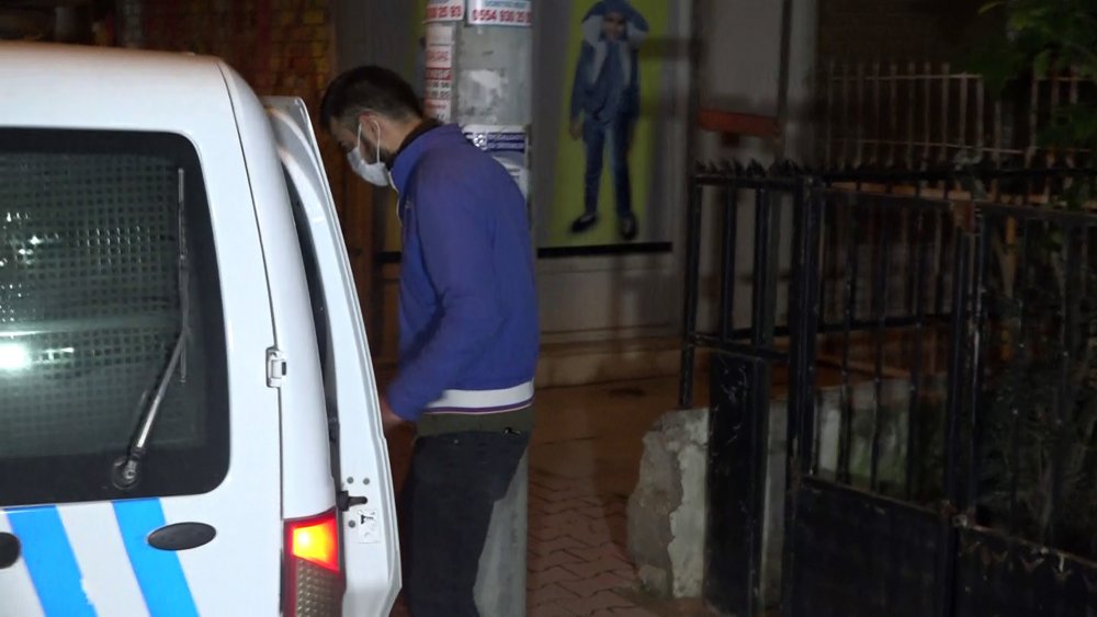 KADES butonuna bastı, polis alarma geçti