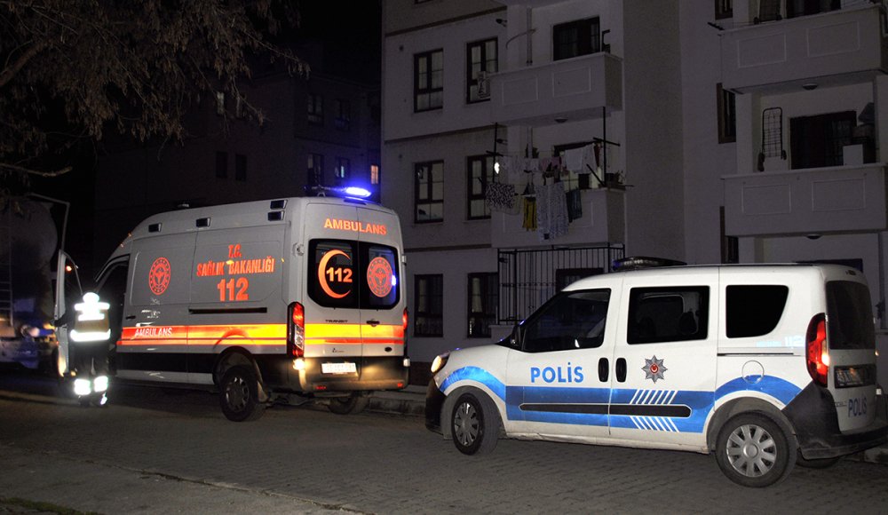 'Karımın ve çocuğumun hayatına son verdim diyerek asılsız ihbarda bulundu, gözaltına alındı