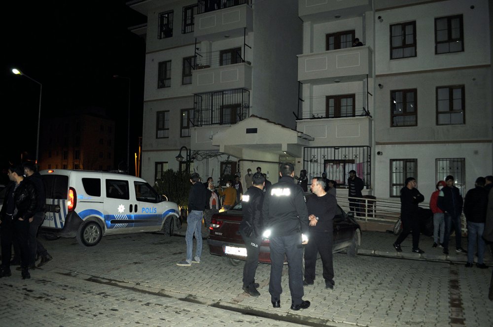 'Karımın ve çocuğumun hayatına son verdim diyerek asılsız ihbarda bulundu, gözaltına alındı