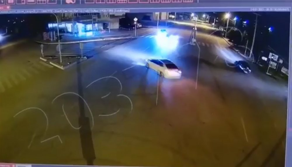 3 kişinin hayatını kaybettiğ kazanın yeni görüntüsü ortaya çıktı