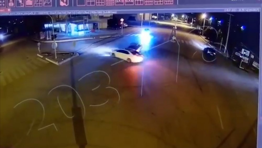 3 kişinin hayatını kaybettiğ kazanın yeni görüntüsü ortaya çıktı