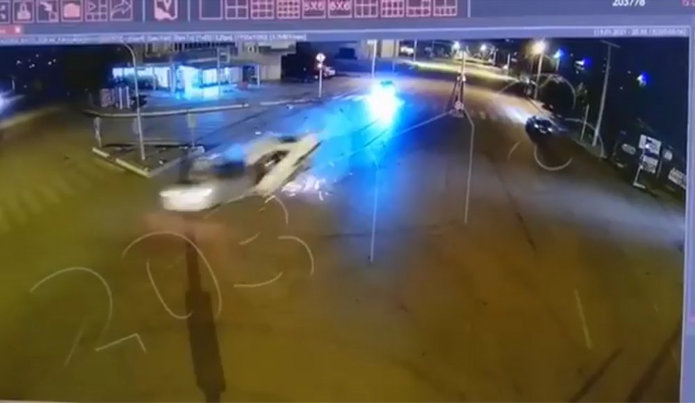 3 kişinin hayatını kaybettiğ kazanın yeni görüntüsü ortaya çıktı