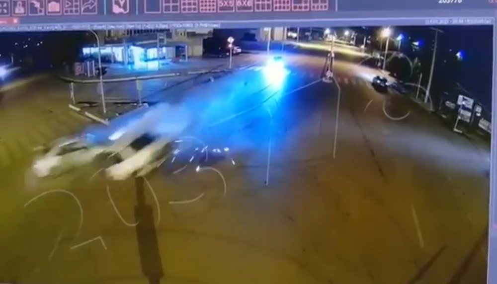 3 kişinin hayatını kaybettiğ kazanın yeni görüntüsü ortaya çıktı
