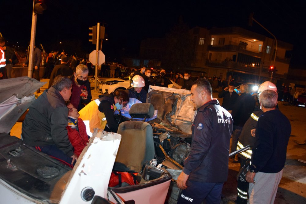 3 kişinin hayatını kaybettiğ kazanın yeni görüntüsü ortaya çıktı