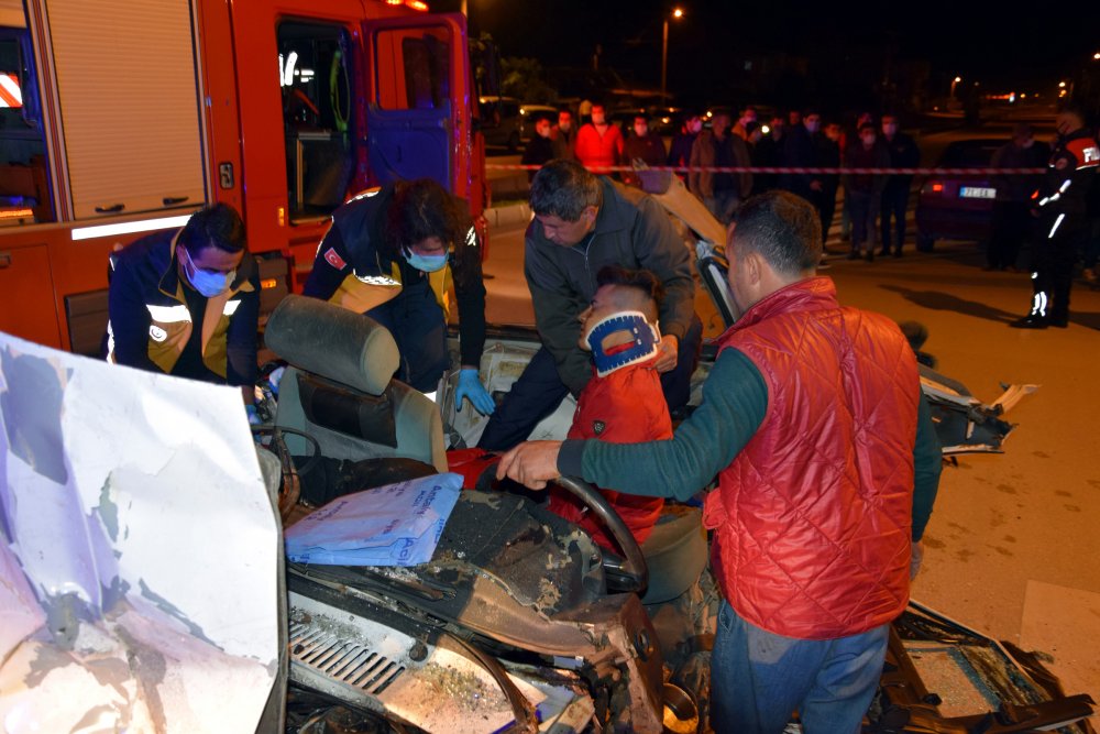 3 kişinin hayatını kaybettiğ kazanın yeni görüntüsü ortaya çıktı
