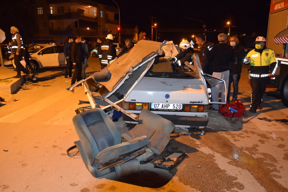 3 kişinin hayatını kaybettiğ kazanın yeni görüntüsü ortaya çıktı
