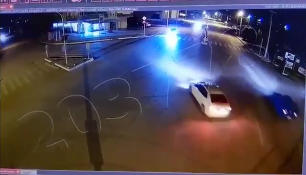 3 kişinin hayatını kaybettiğ kazanın yeni görüntüsü ortaya çıktı