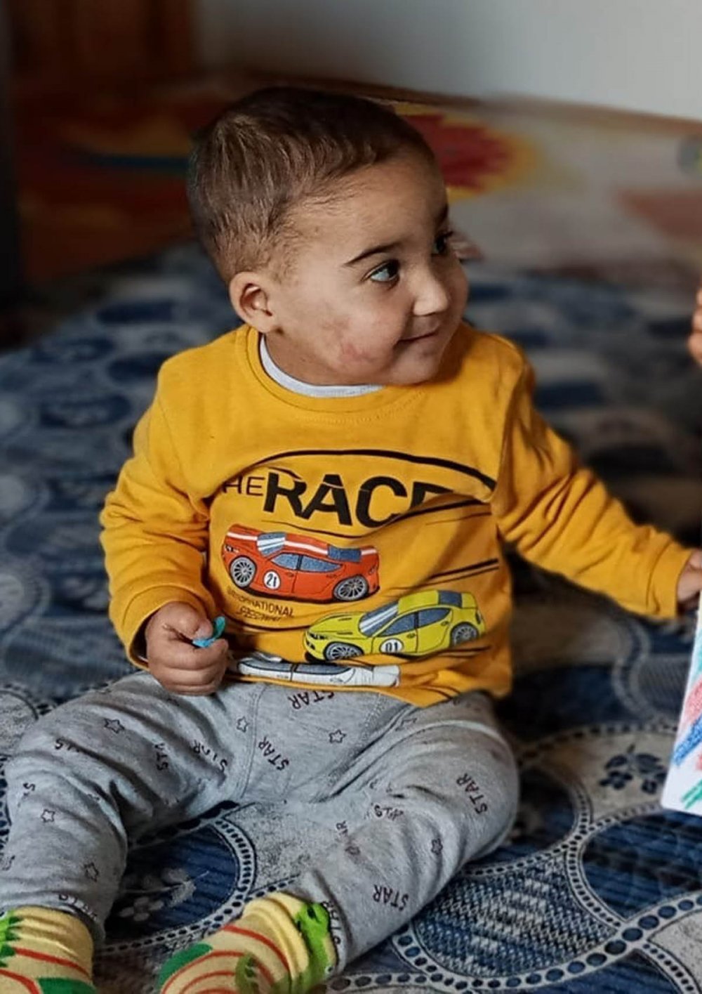 4 yaşındaki Emir Seyit, kalbine yenik düştü