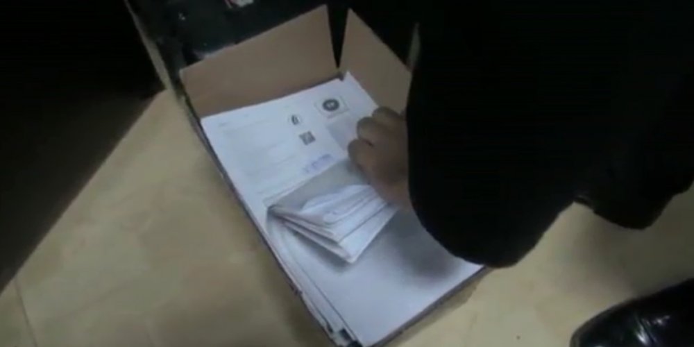 Akaryakıtta vergi kaçakçılarına "silici" operasyonundan yeni görüntüler