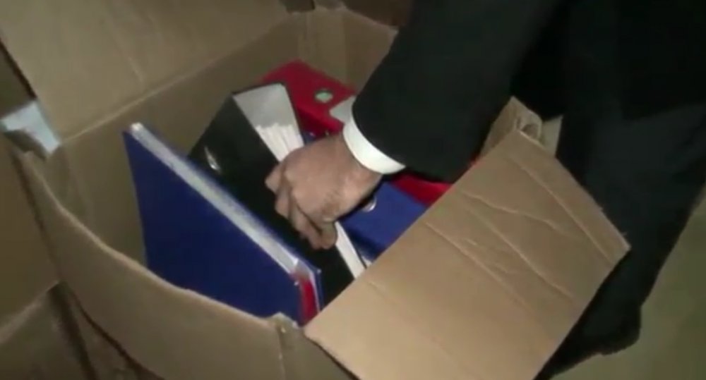 Akaryakıtta vergi kaçakçılarına "silici" operasyonundan yeni görüntüler