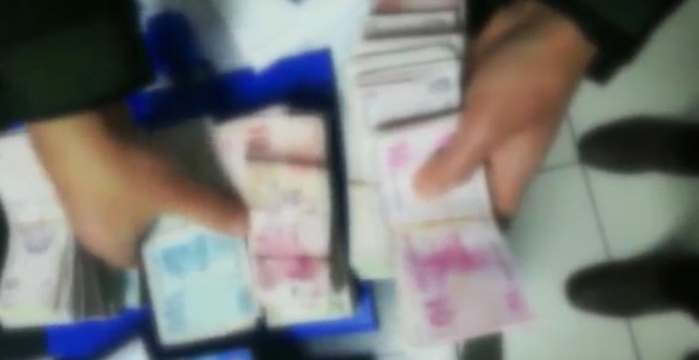 Akaryakıtta vergi kaçakçılarına "silici" operasyonundan yeni görüntüler
