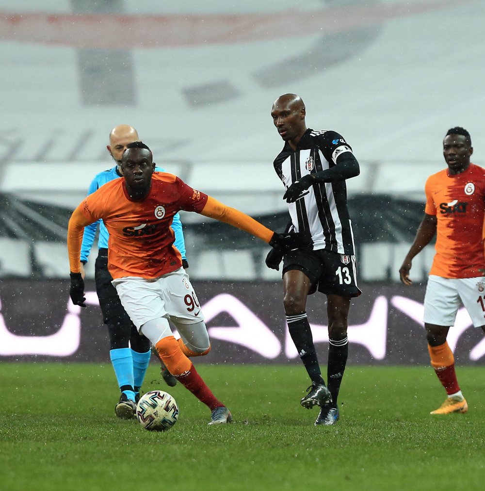 Beşiktaş - Galatasaray: 0-0 (İLK YARI)