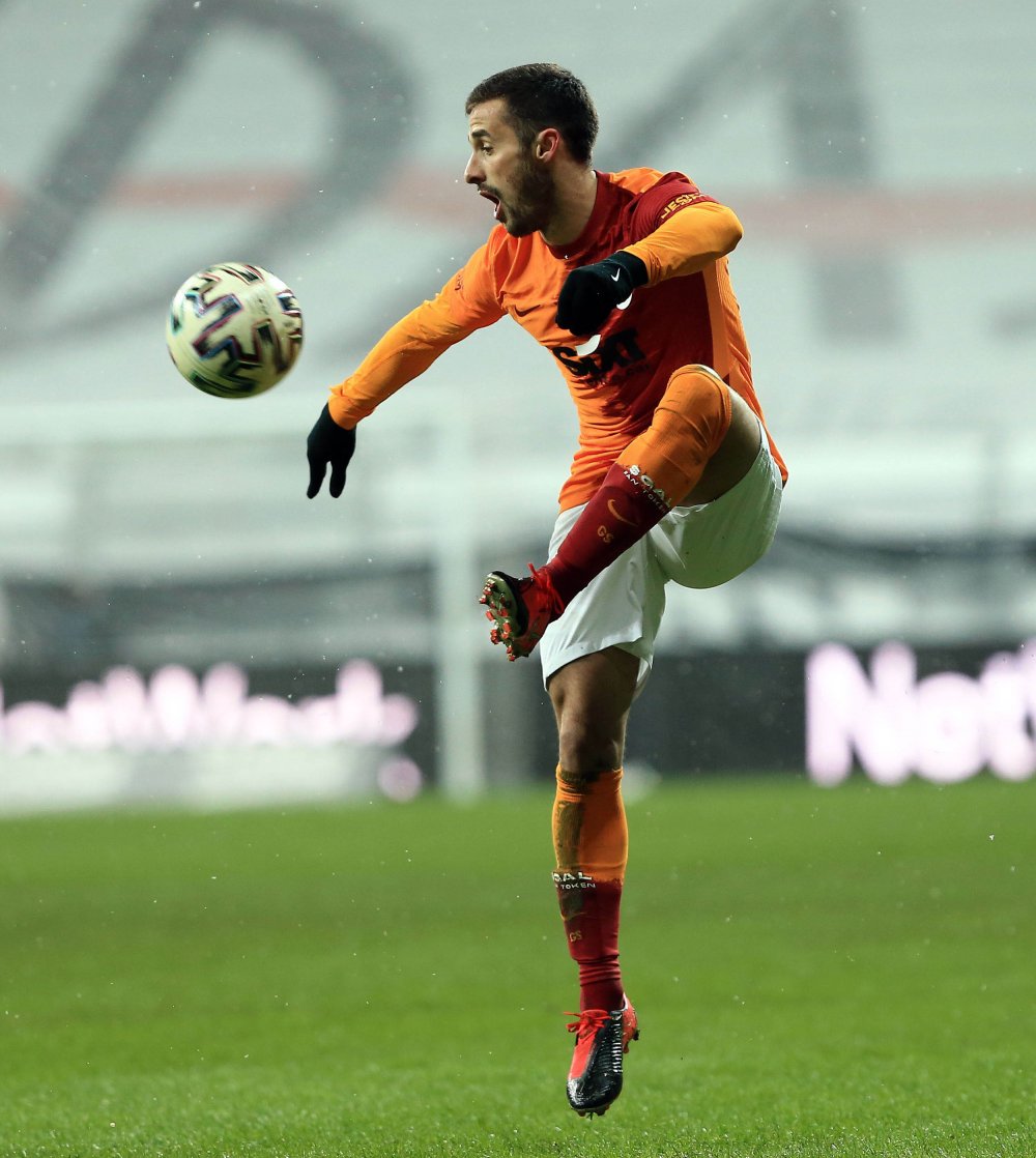 Beşiktaş - Galatasaray: 0-0 (İLK YARI)