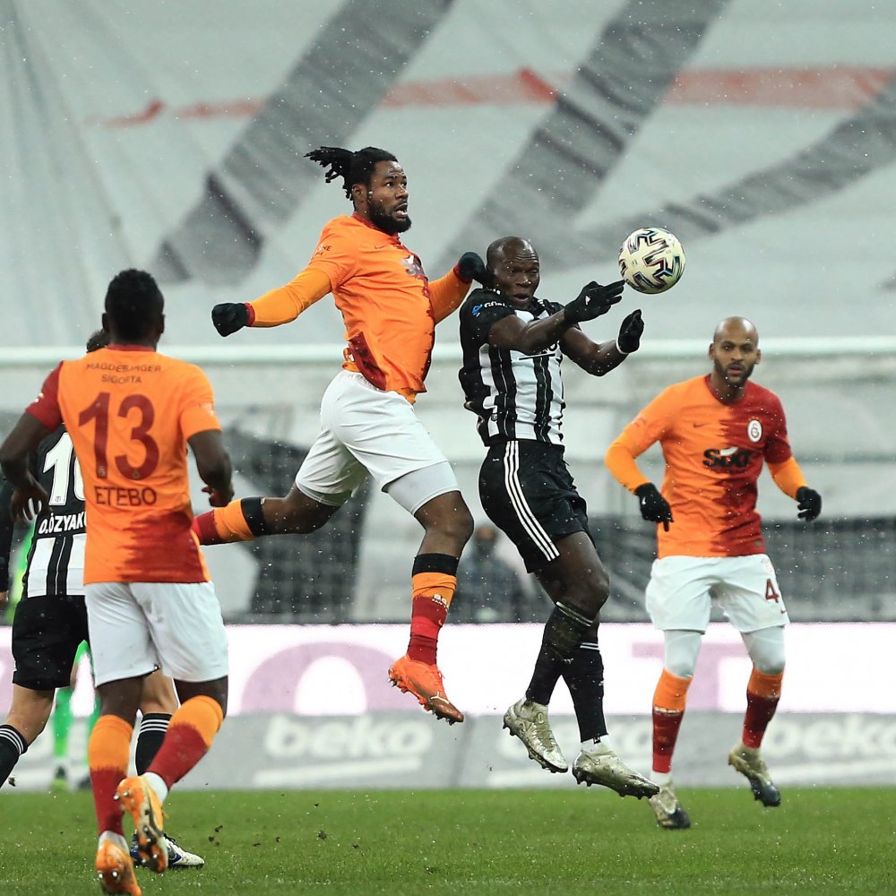 Beşiktaş - Galatasaray: 0-0 (İLK YARI)