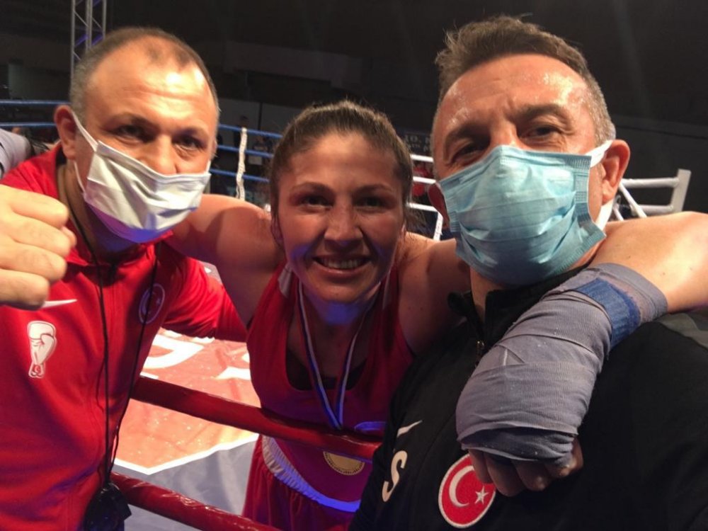 Boks Kadın Milli Takımı, 10'uncu Nations Cup Uluslararası Boks Turnuvası’nı 5 madalya ile tamamladı