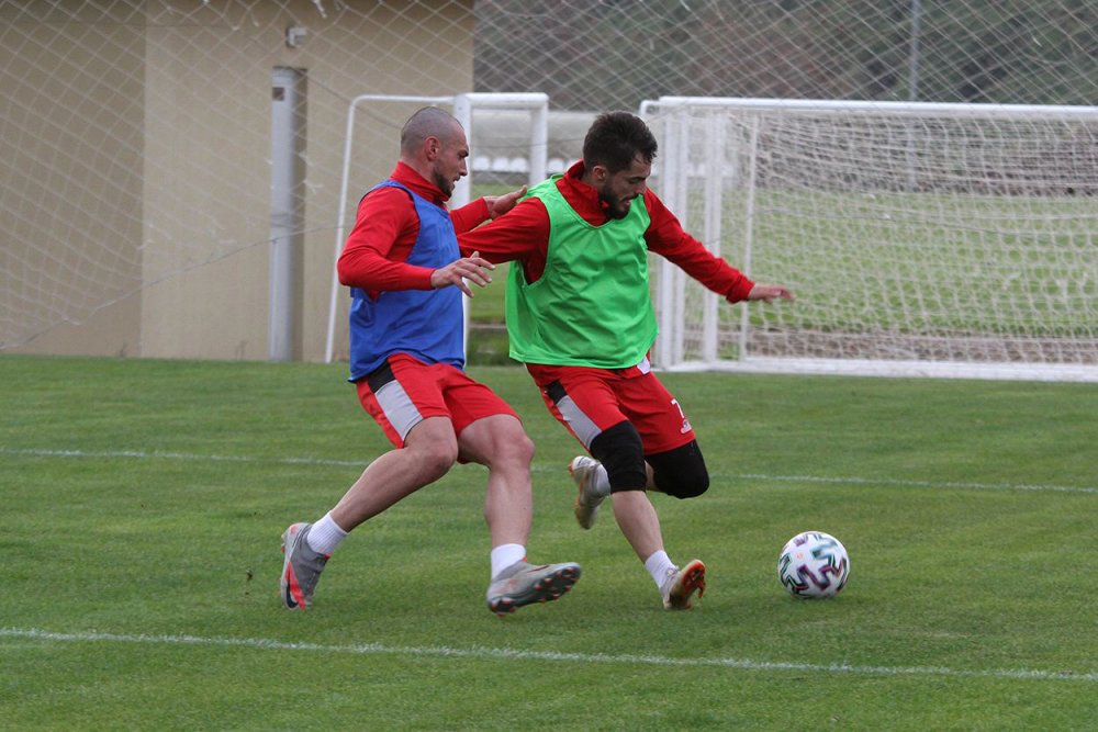 Eskişehirspor, Antalya kampını tamamladı