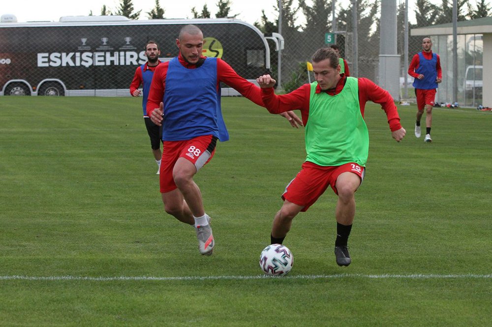 Eskişehirspor, Antalya kampını tamamladı