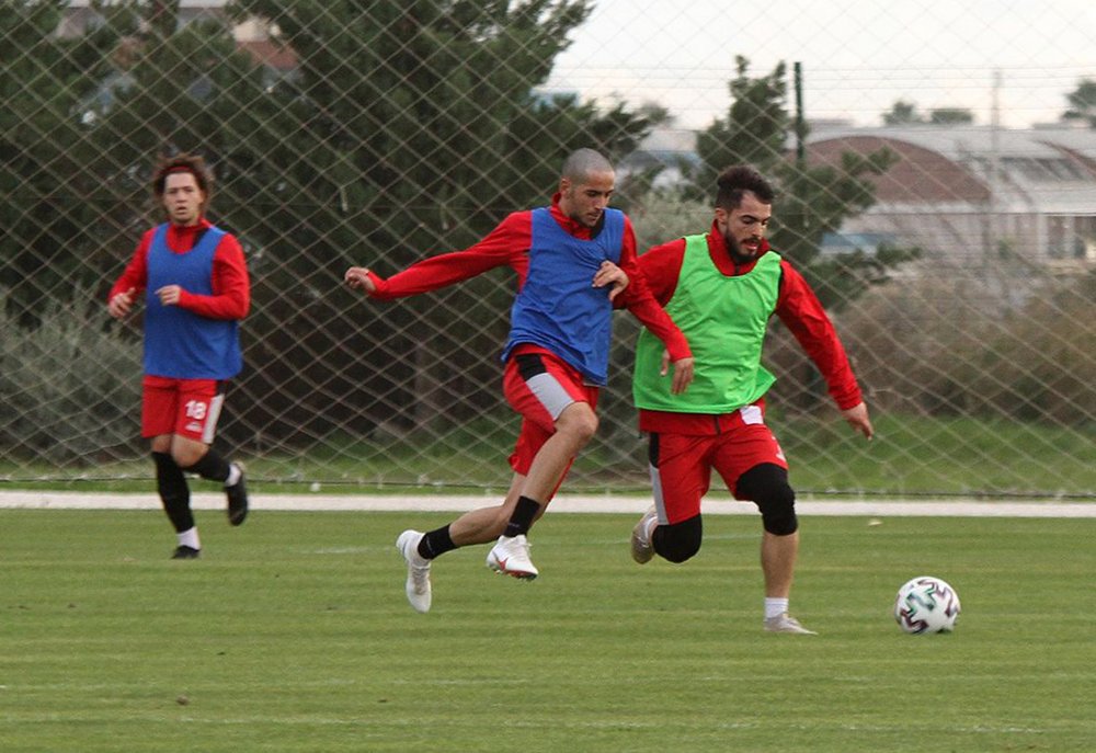 Eskişehirspor, Antalya kampını tamamladı