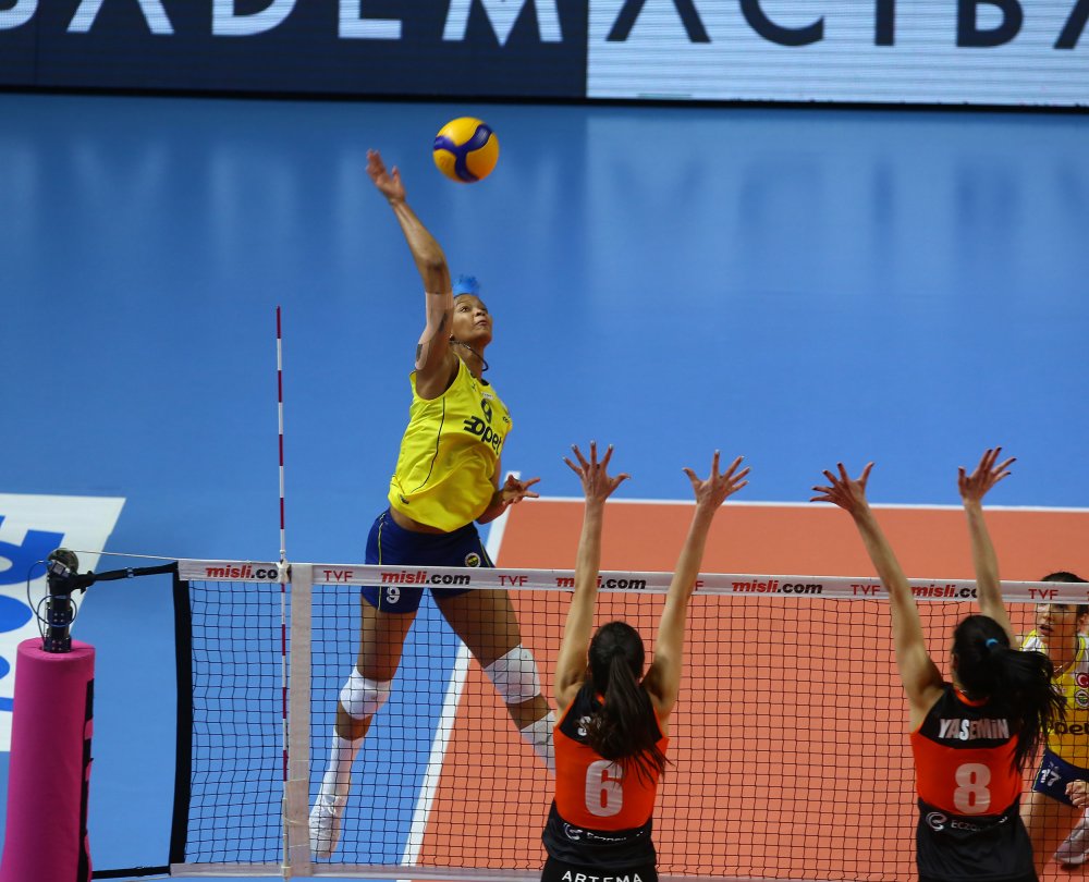 Fenerbahçe Opet - Eczacıbaşı VitrA: 3-1