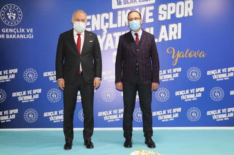 Gençlik ve Spor Bakanı Kasapoğlu: Yalova, su sporları merkezi olacak