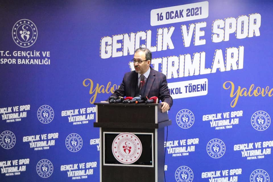 Gençlik ve Spor Bakanı Kasapoğlu: Yalova, su sporları merkezi olacak