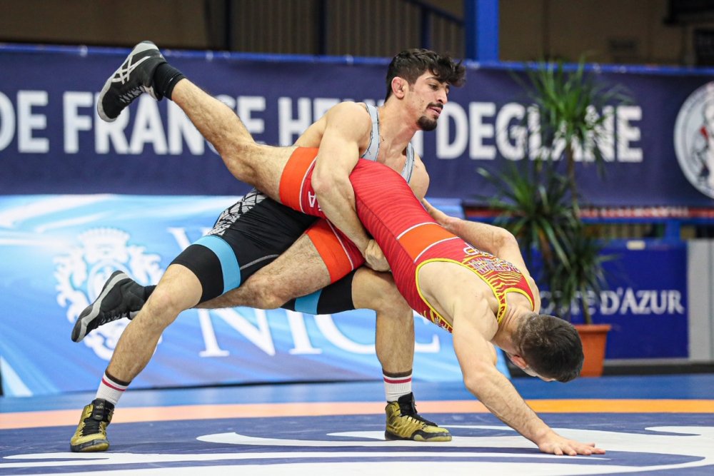 Grekoromen Güreş Milli Takımı, Henri Deglane Fransa Grand Prix’de şampiyon