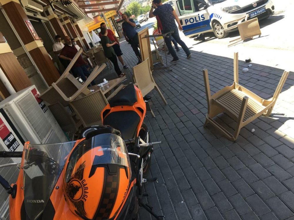Haraç alamadığı restoran sahibini bıçakladığı öne sürülen şüpheli gözaltına alındı