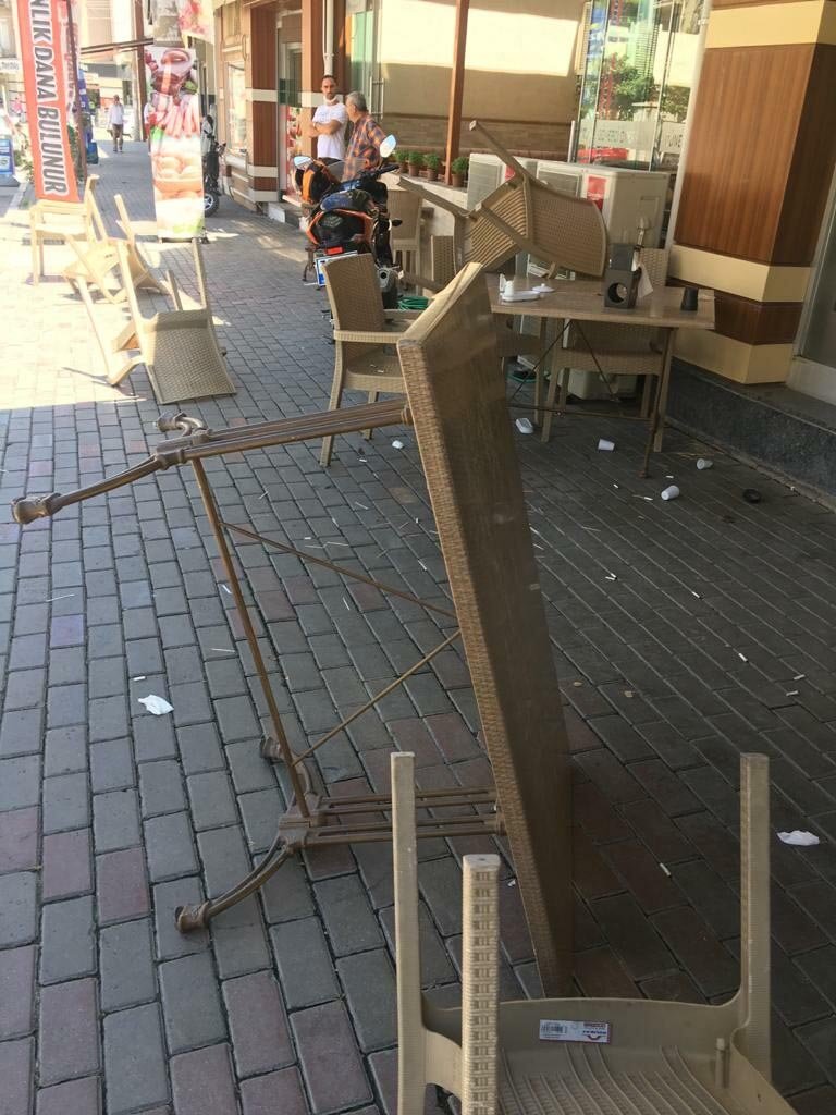 Haraç alamadığı restoran sahibini bıçakladığı öne sürülen şüpheli gözaltına alındı