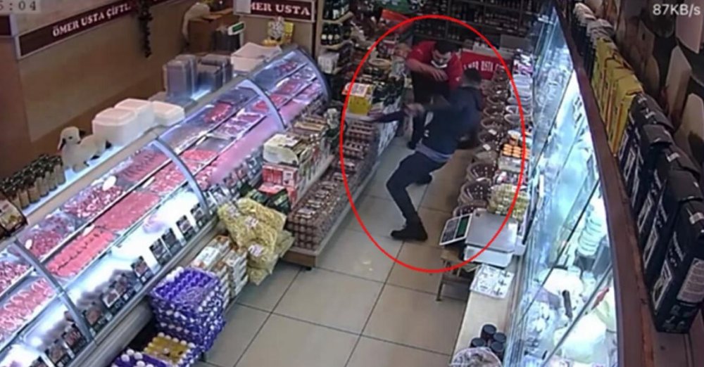 Haraç alamadığı restoran sahibini bıçakladığı öne sürülen şüpheli gözaltına alındı