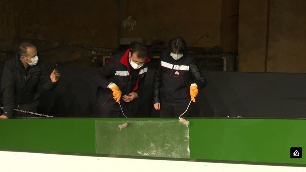İstanbul'da deniz taksilerin üretimine başlandı
