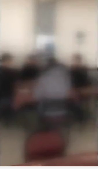 Kağıthane'de işyerine koronavirüs baskını kamerada