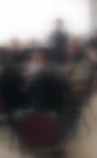 Kağıthane'de işyerine koronavirüs baskını kamerada