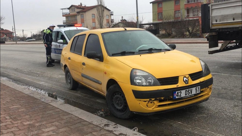 Kısıtlamada kovalamaca sonucu yakalanan sürücüye 12 bin TL ceza
