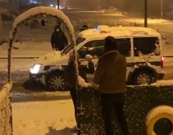 Malatya'da dini nikahlı çiftin kötü sonu