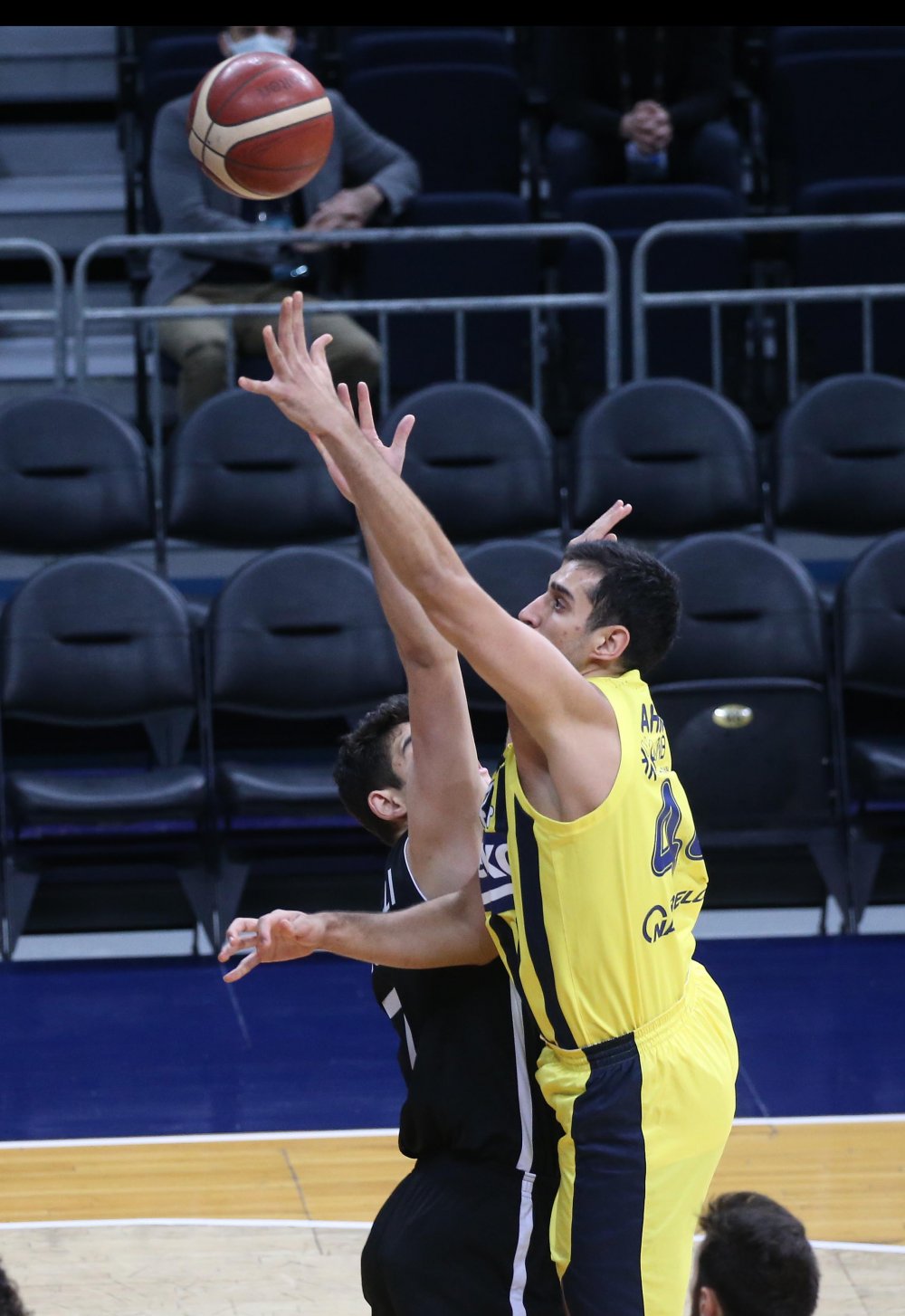 Pota derbisinde kazanan Beşiktaş