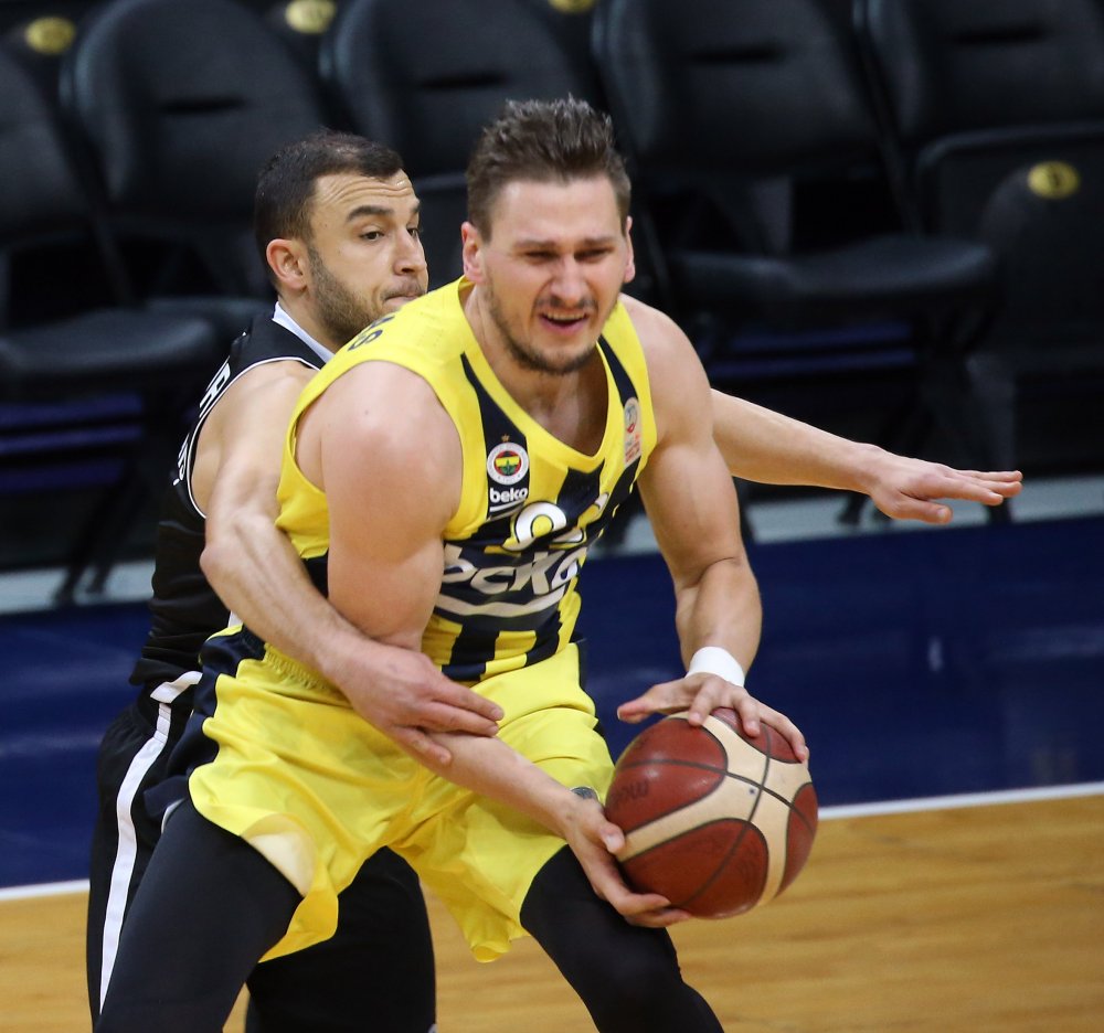 Pota derbisinde kazanan Beşiktaş