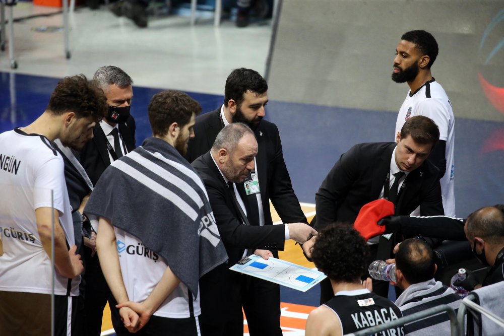 Pota derbisinde kazanan Beşiktaş