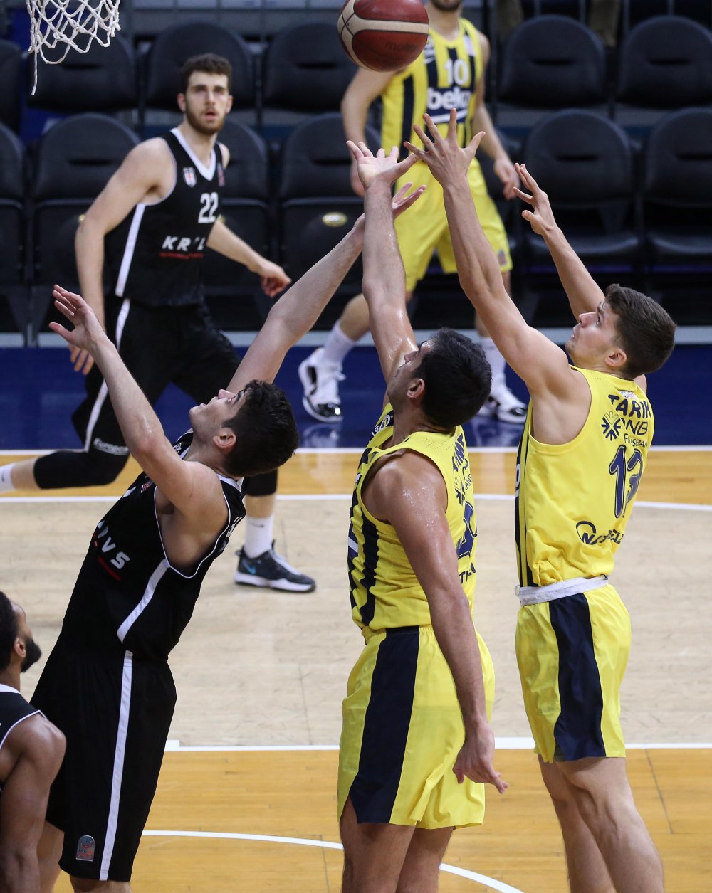 Pota derbisinde kazanan Beşiktaş