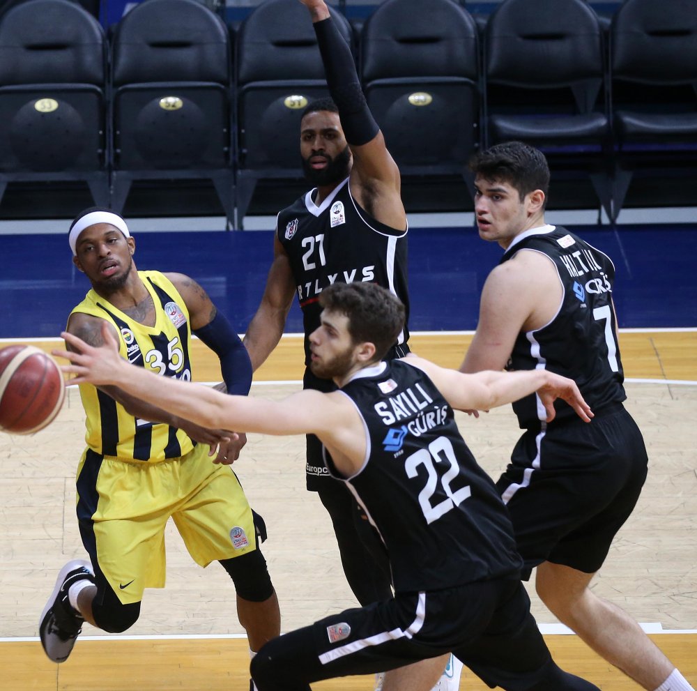 Pota derbisinde kazanan Beşiktaş